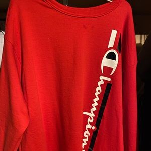 Champion crew neck sweater